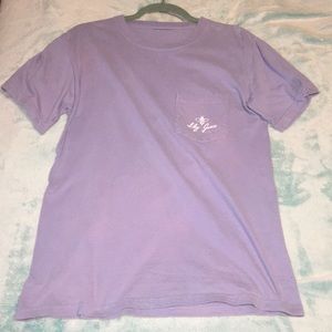 Lily Grace Bee Logo Preppy T-shirt